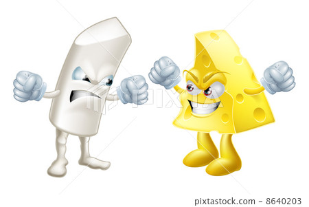 Like chalk and cheese Like chalk and cheese 8640203