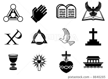 Christian icons Christian icons 8640285