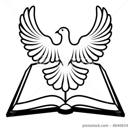 Bible Holy Spirit Concept 8640634