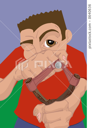 slingshot illustration 8640636