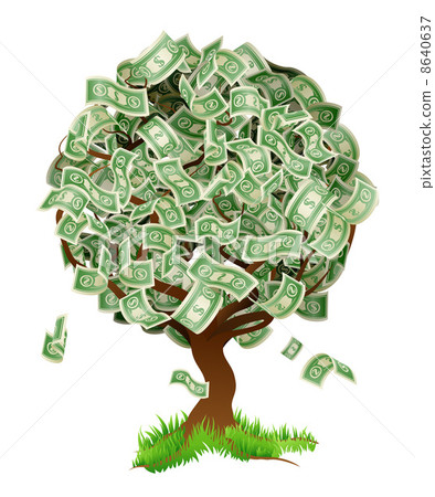 Money Tree 8640637