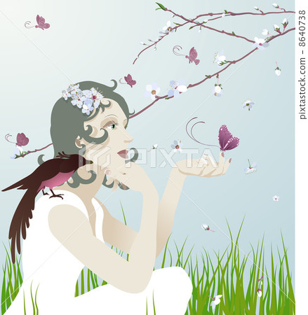 At one with nature 8640738