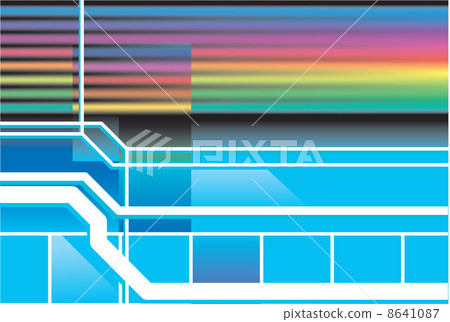 Retro neon 80s background Retro neon 80s background 8641087