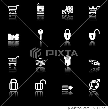 security icon set 8641154
