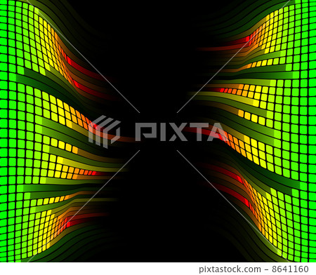 Equalizer music background 8641160