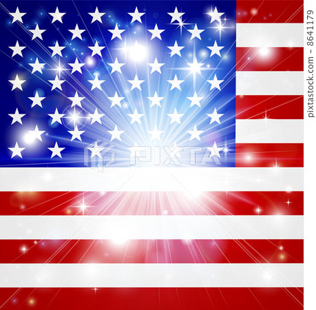American flag background American flag background 8641179