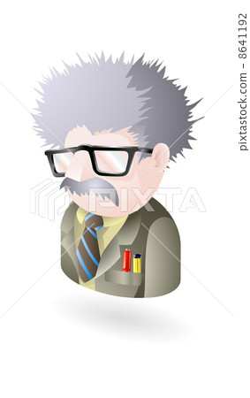 geek illustration geek illustration 8641192