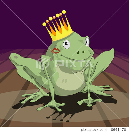 frog prince illustration frog prince illustration 8641470
