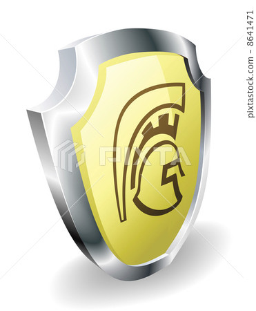 Spartan helmet shield security concept Spartan helmet shield security concept 8641471