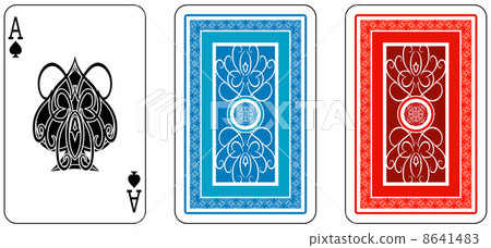 Ace and matching back 8641483