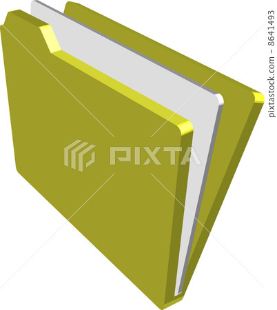 folder Illustration 8641493