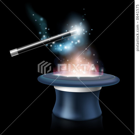 Magic tick hat and wand Magic tick hat and wand 8641575