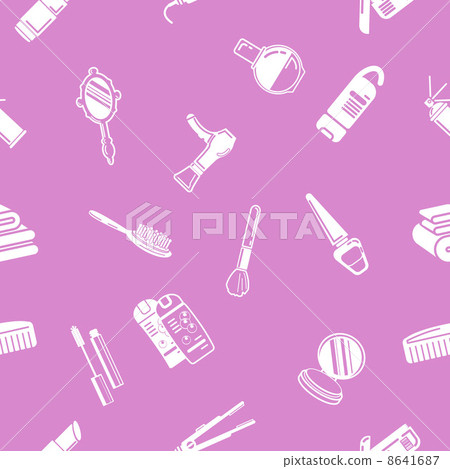 Seamless cosmetics background texture Seamless cosmetics background texture 8641687