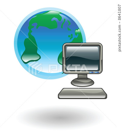internet  Illustration 8641807