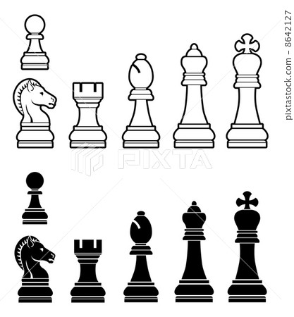 Chess pieces set Chess pieces set 8642127