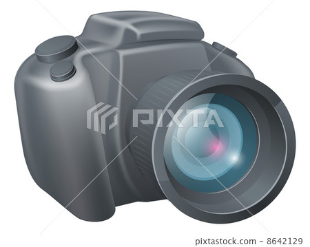 Cartoon camera illustration Cartoon camera illustration 8642129