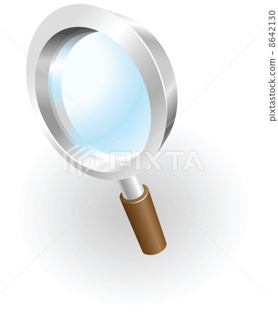 magnifying glass 8642130