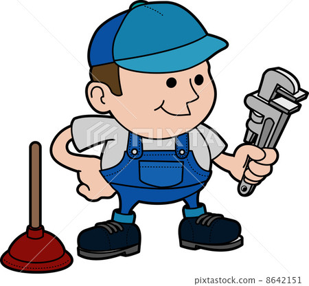 Illustration of plumber Illustration of plumber 8642151