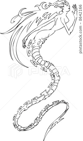 Mermaid Illustration Mermaid Illustration 8642166