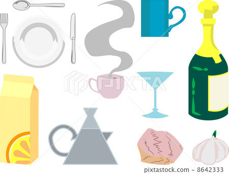 kitchen items illustration kitchen items illustration 8642333