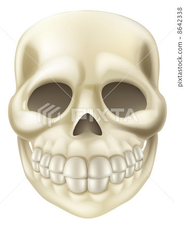 Cartoon Halloween Scull Cartoon Halloween Scull 8642338