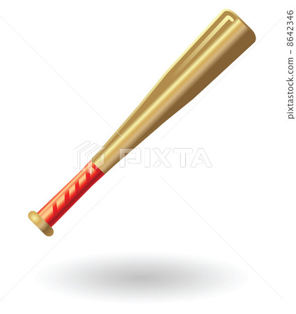 baseball bat Illustration baseball bat Illustration 8642346