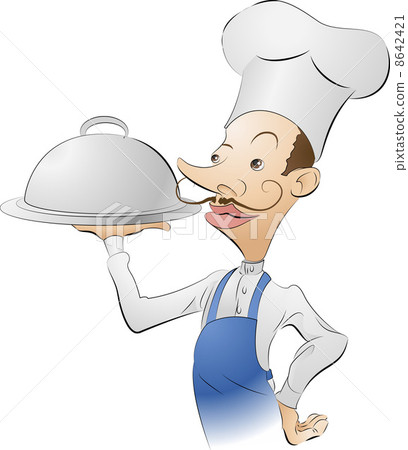 chef cook illustration 8642421