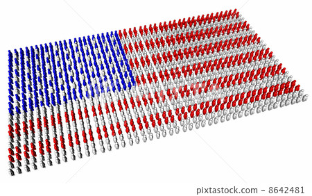 American flag 8642481