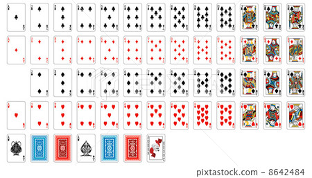 deck of cards 8642484