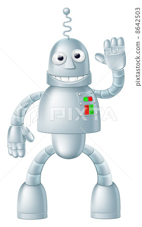 Fun Robot Charcater 8642503