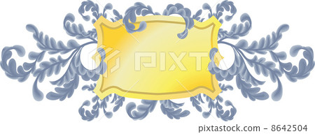 oak leaves shield oak leaves shield 8642504