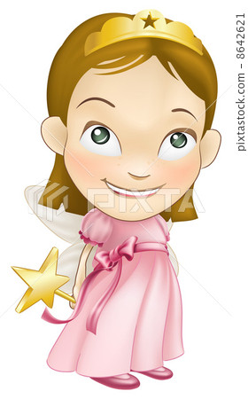 fairy princess costume girl child 8642621