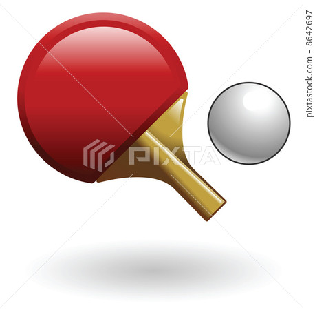 ping pong Illustration 8642697