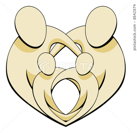 Family Love Illustration 8642874