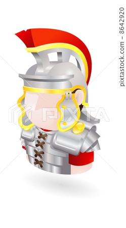 roman soldier icon 8642920