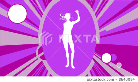 dancer and background dancer and background 8643094