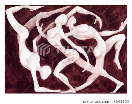 dance illustration dance illustration 8643103