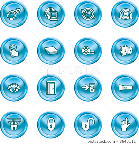 computer and internet icons icons computer and internet icons icons 8643111