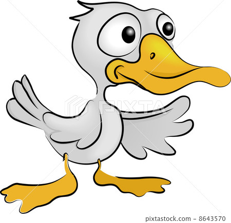 duck Illustration 8643570