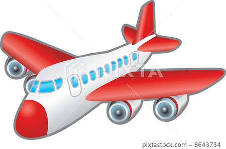 Aeroplane Illustration 8643734