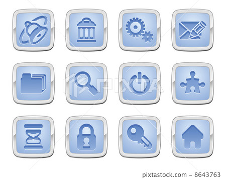 internet icon set 8643763