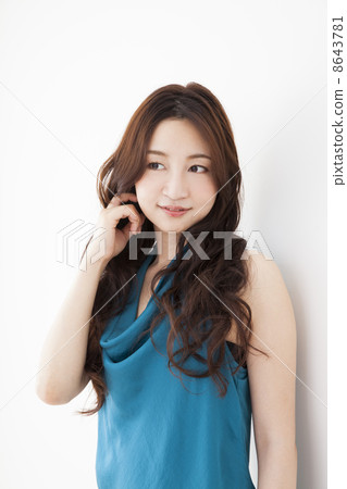 long hair woman long hair woman 8643781