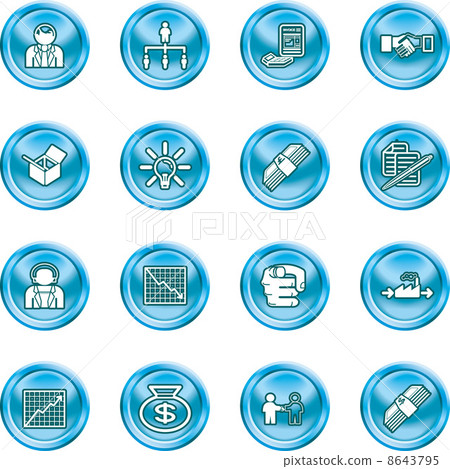 business icons 8643795