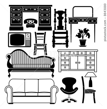 Set of furniture 8643880