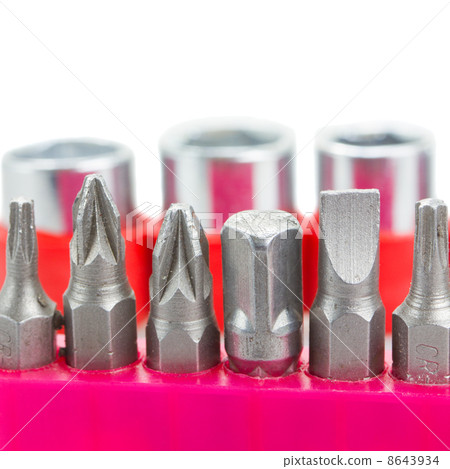 screwdriver tips close up 8643934