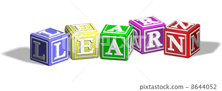 Learn alphabet blocks Learn alphabet blocks 8644052