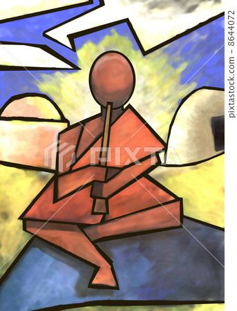 abstract musician 8644072