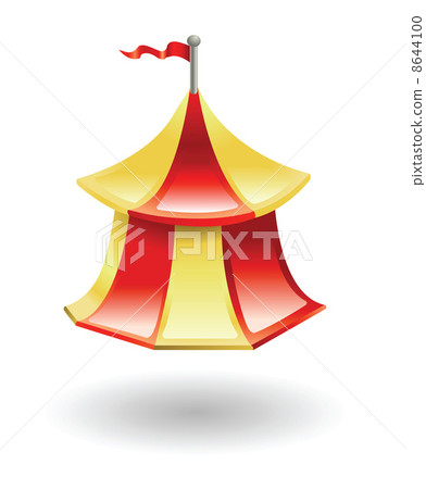 tent Illustration 8644100