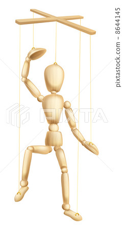 Wooden puppet 8644145