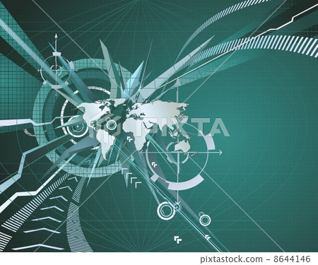 Abstract corporate business background 8644146